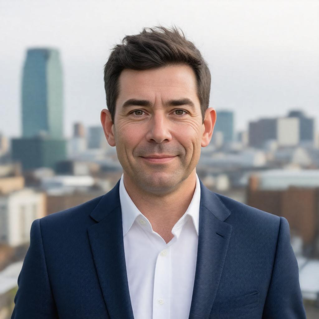 AI-created image of Andy Burnham