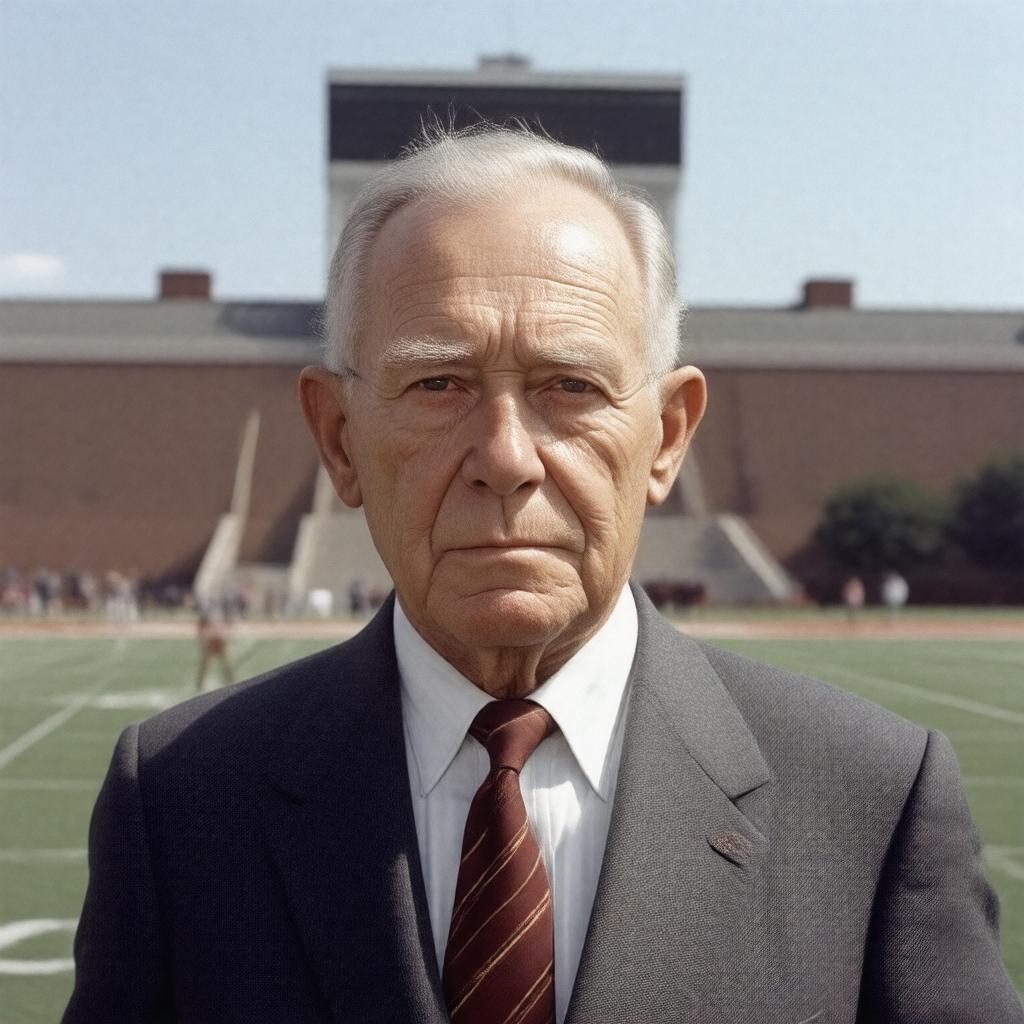 AI-created image of Andy Gustafson