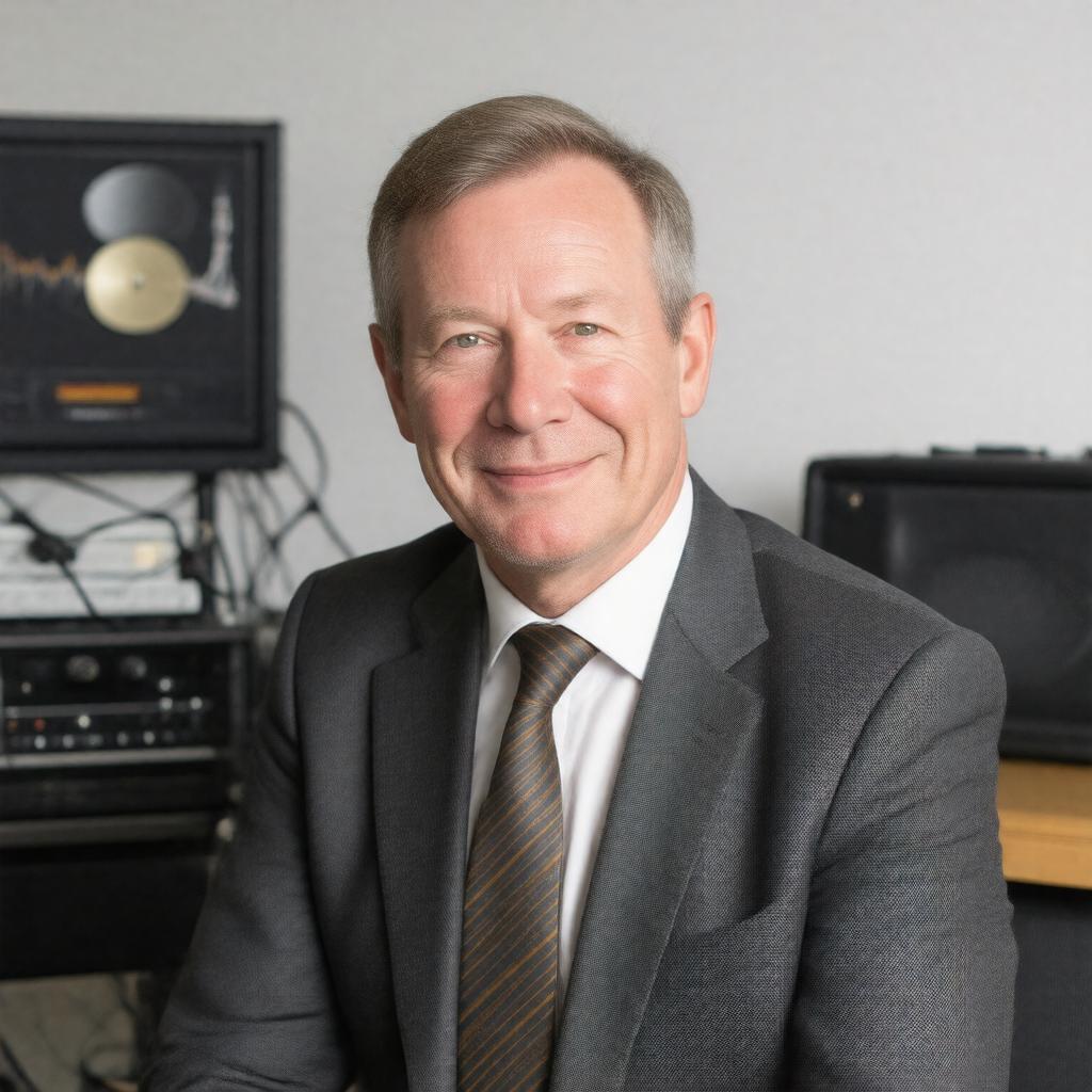 AI-created image of Andy Hill