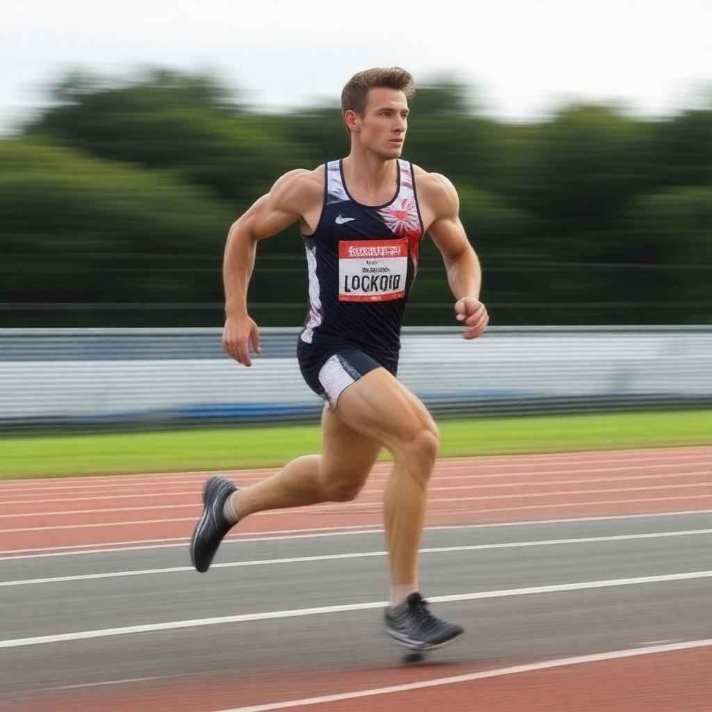 AI-created image of Andy Lockett