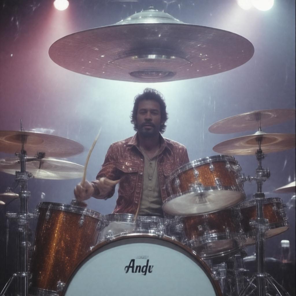 Click to view larger image AI-created image of Andy Parker