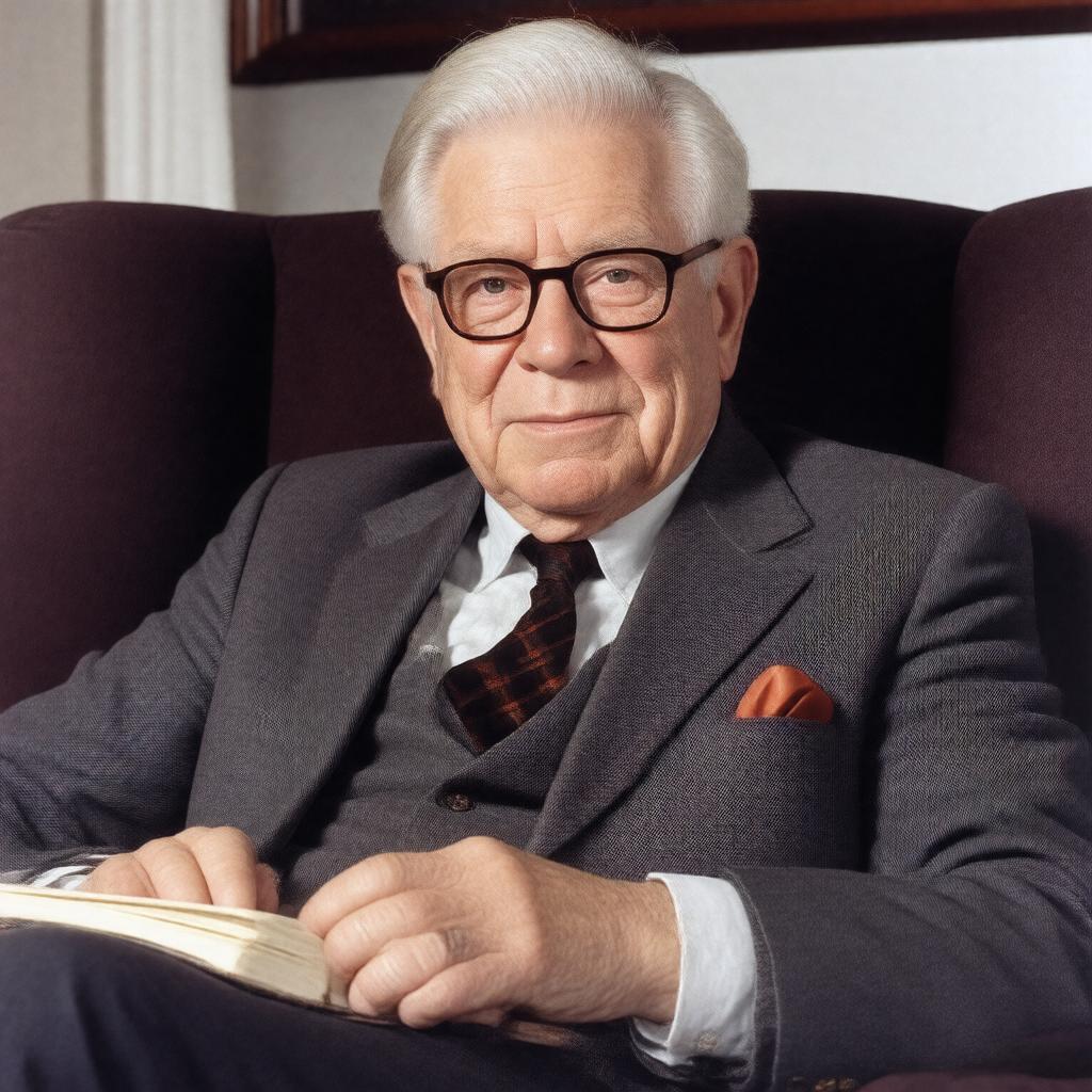 AI-created image of Andy Rooney