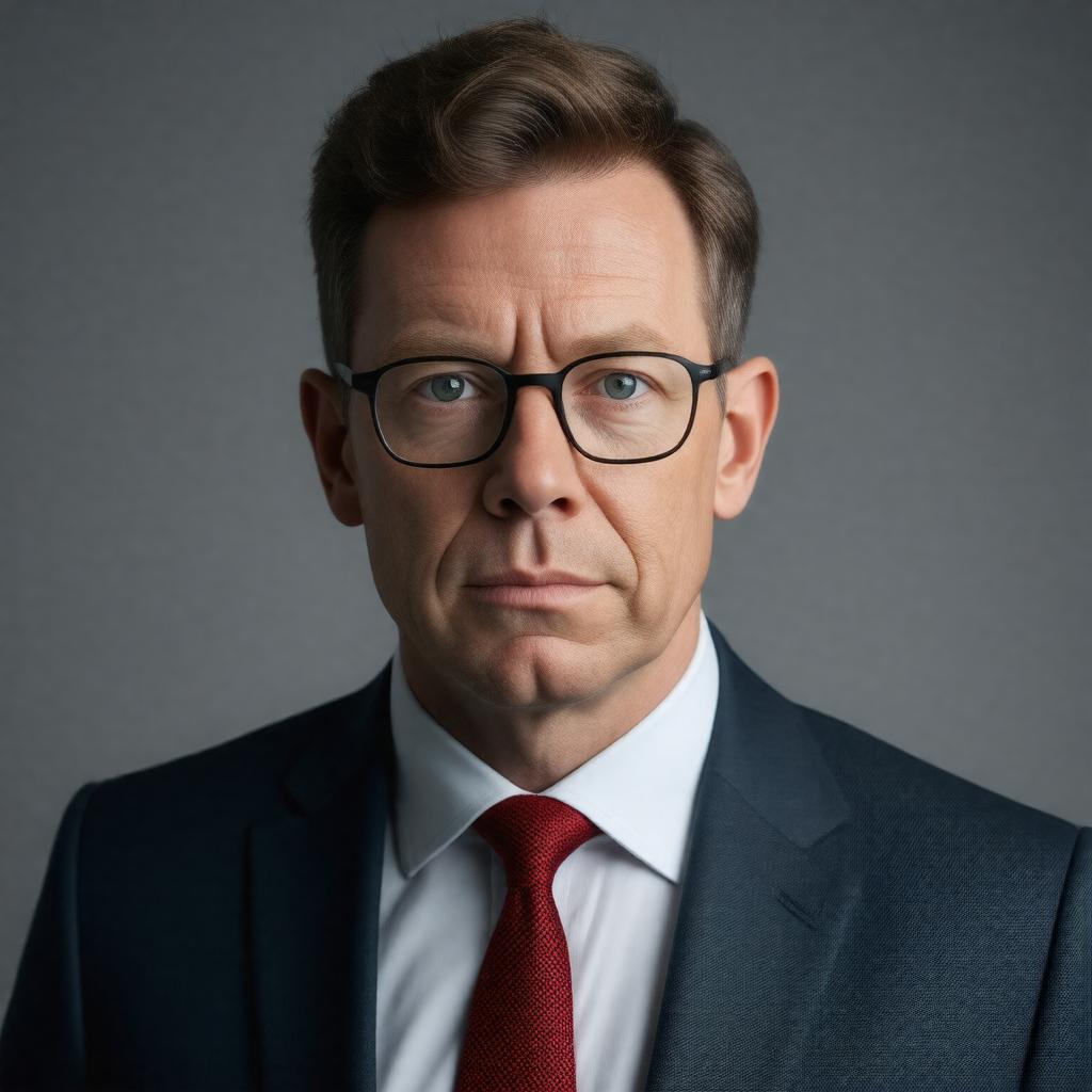 AI-created image of Andy Street