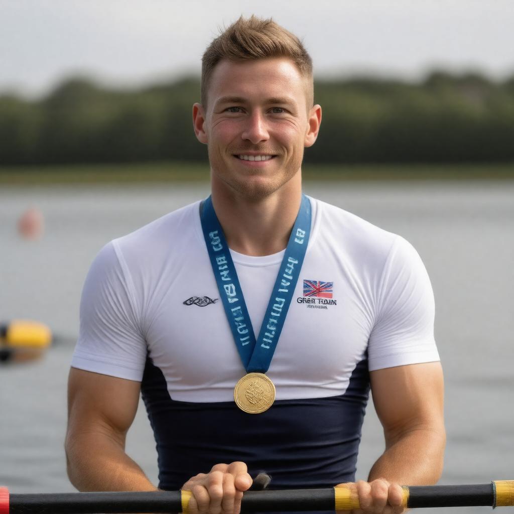 AI-created image of Andy Triggs Hodge