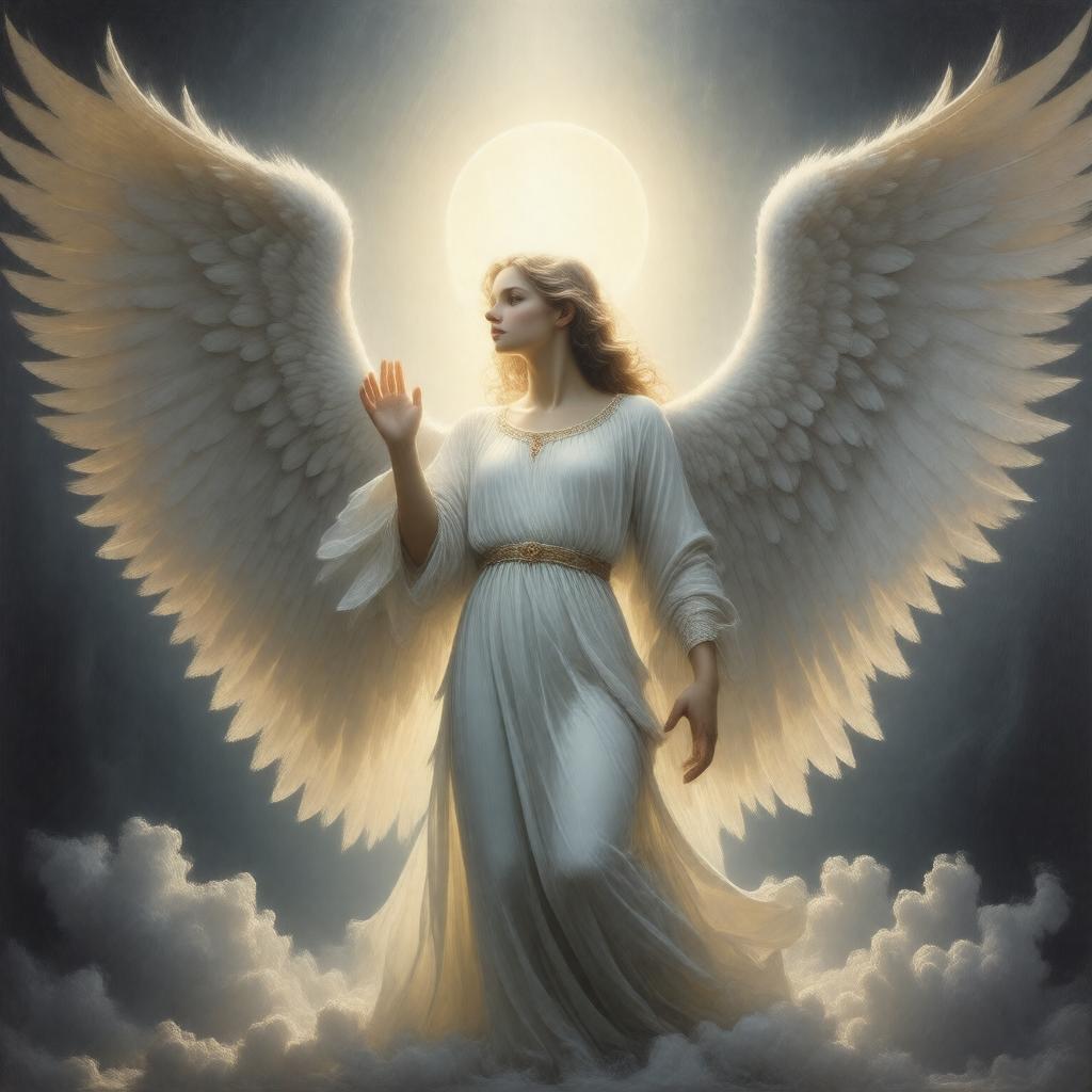 AI-created image of Angel