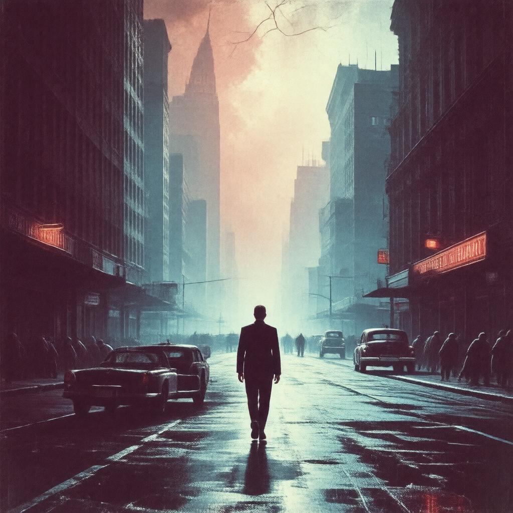 AI-created image of Angel Heart