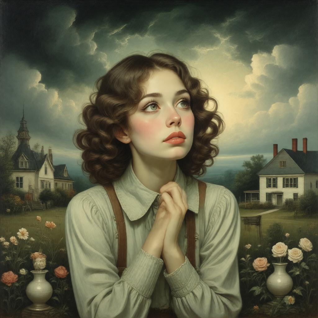 Click to view larger image AI-created image of Angel from Montgomery