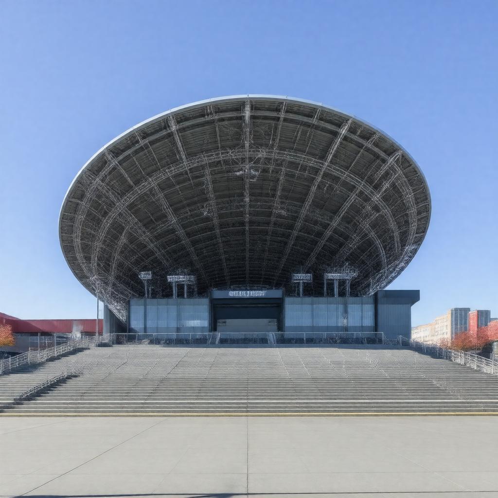 AI-created image of Angel of the Winds Arena
