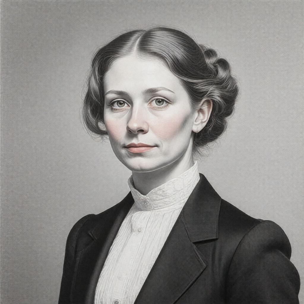 AI-created image of Angela Nernst