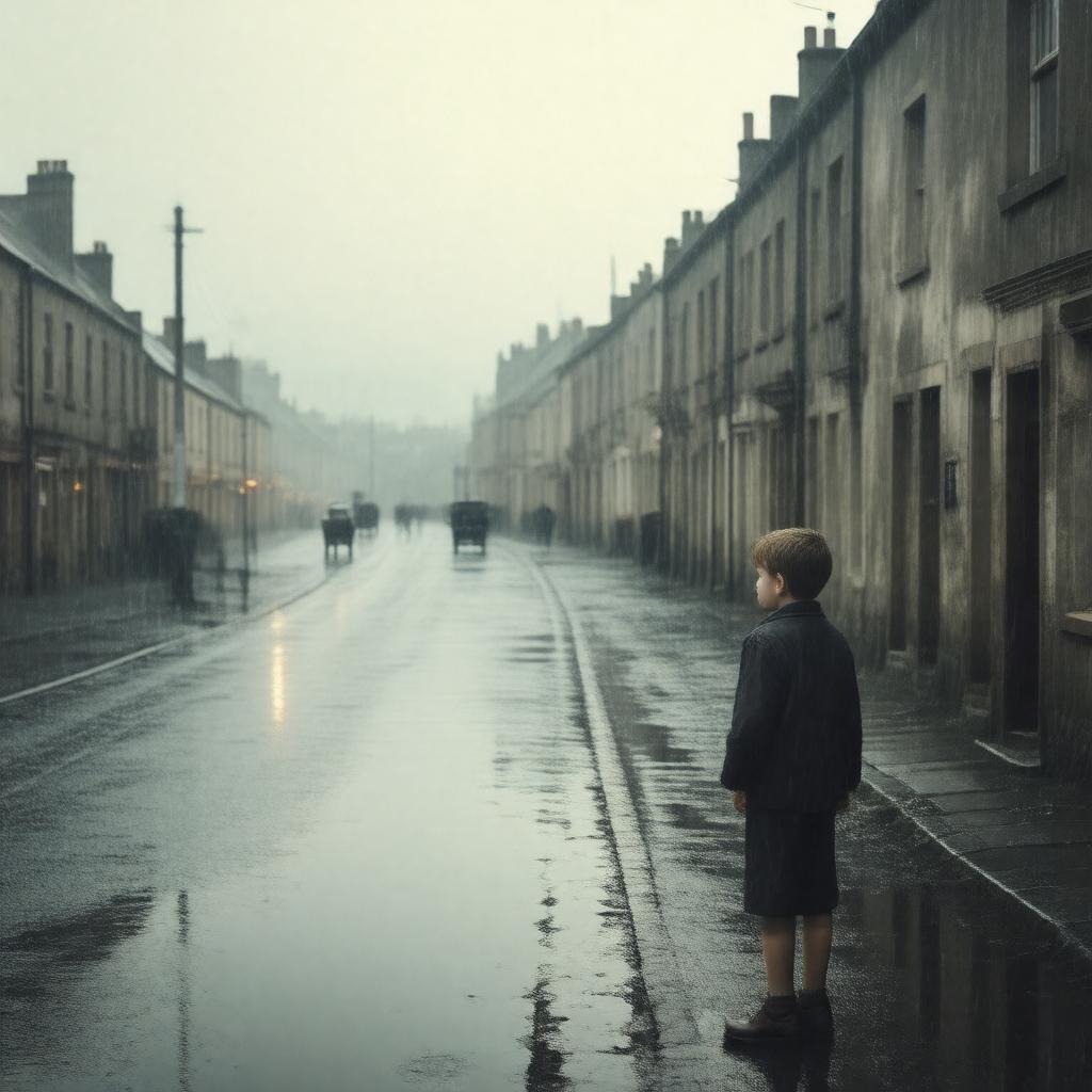 AI-created image of Angela's Ashes (film)