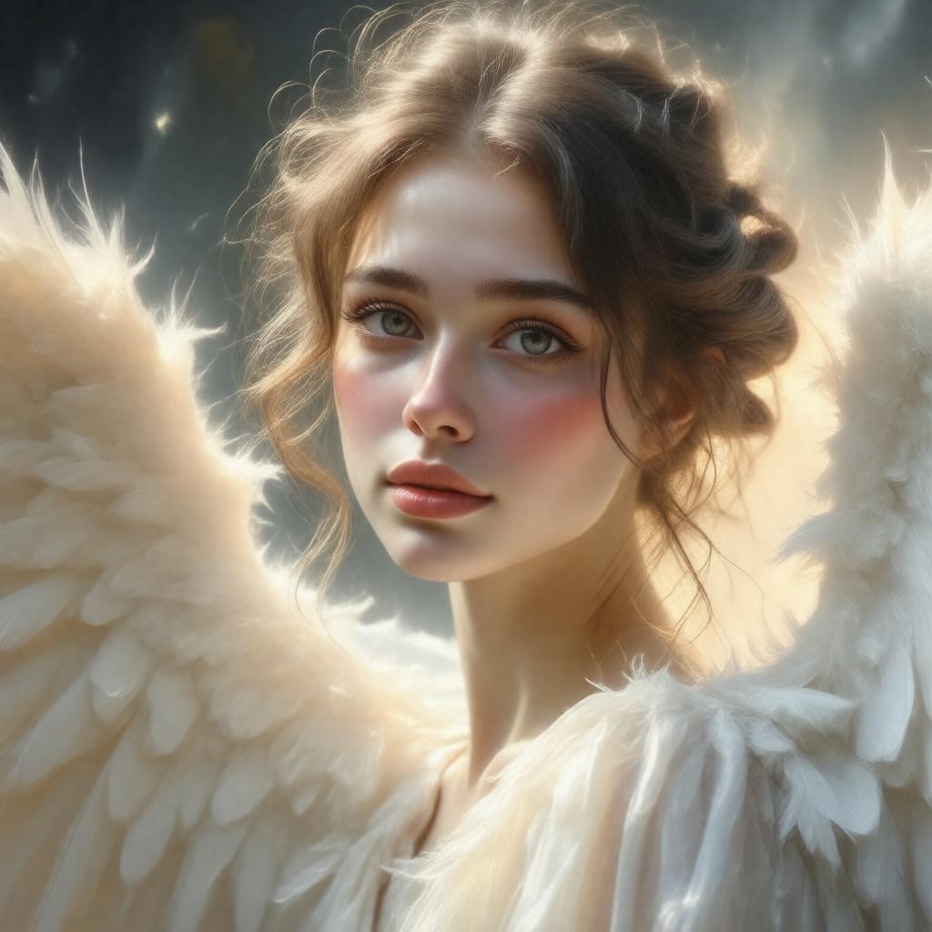 AI-created image of Angelica