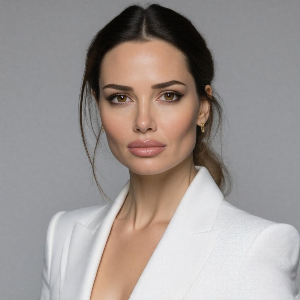 AI-created image of Angelina Jolie