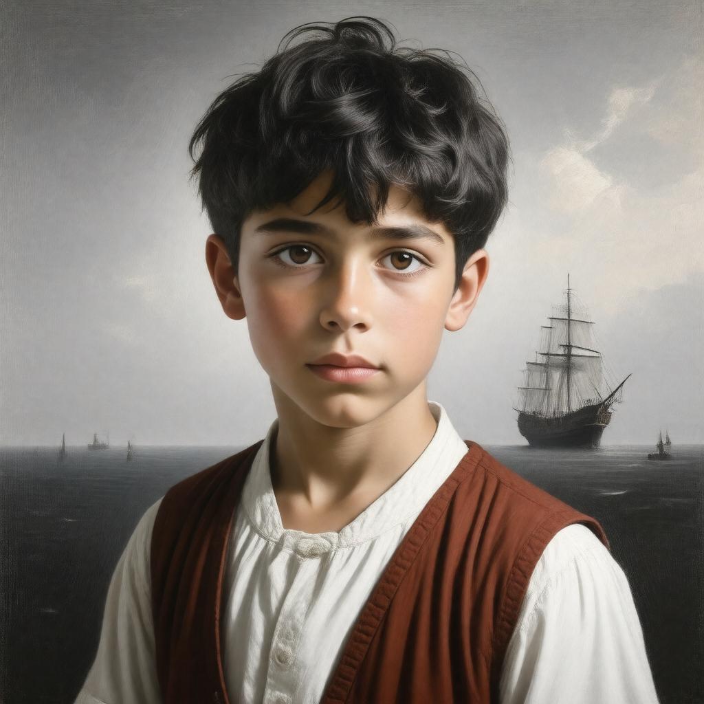 AI-created image of Angelo Eugene Philip Ossoli