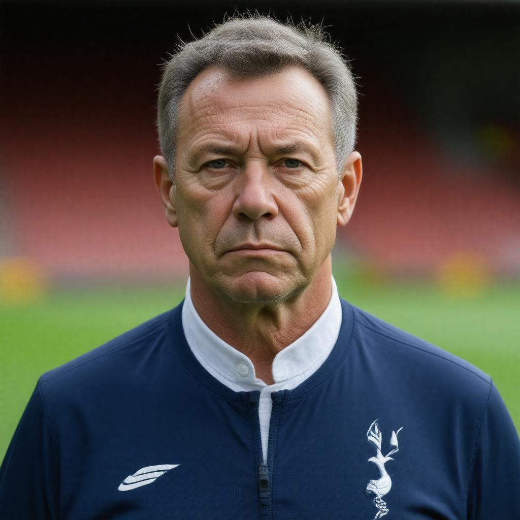 AI-created image of Angelos Postecoglou