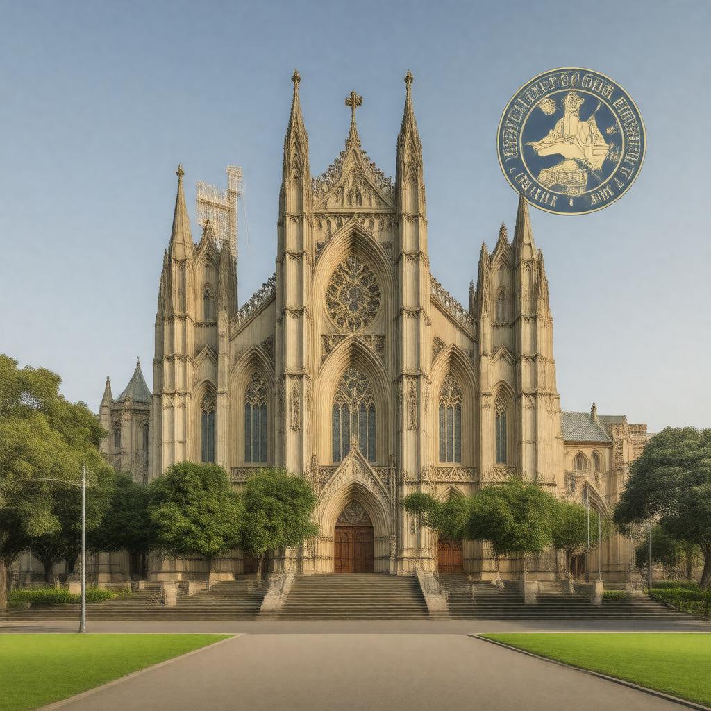 AI-created image of Anglican Church of Australia