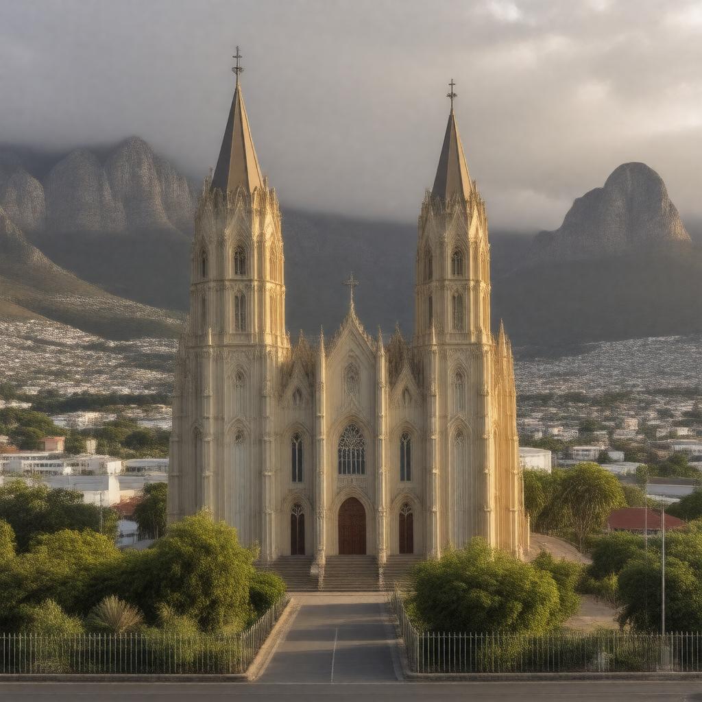 AI-created image of Anglican Church of Southern Africa