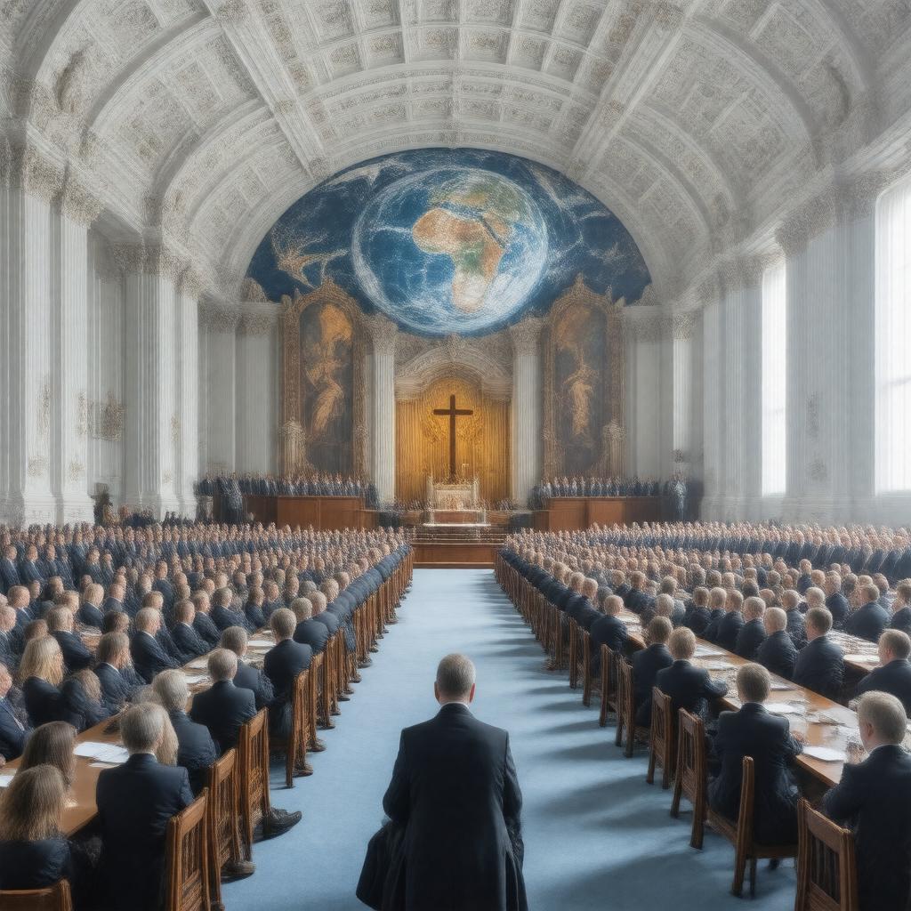 AI-created image of Anglican Consultative Council