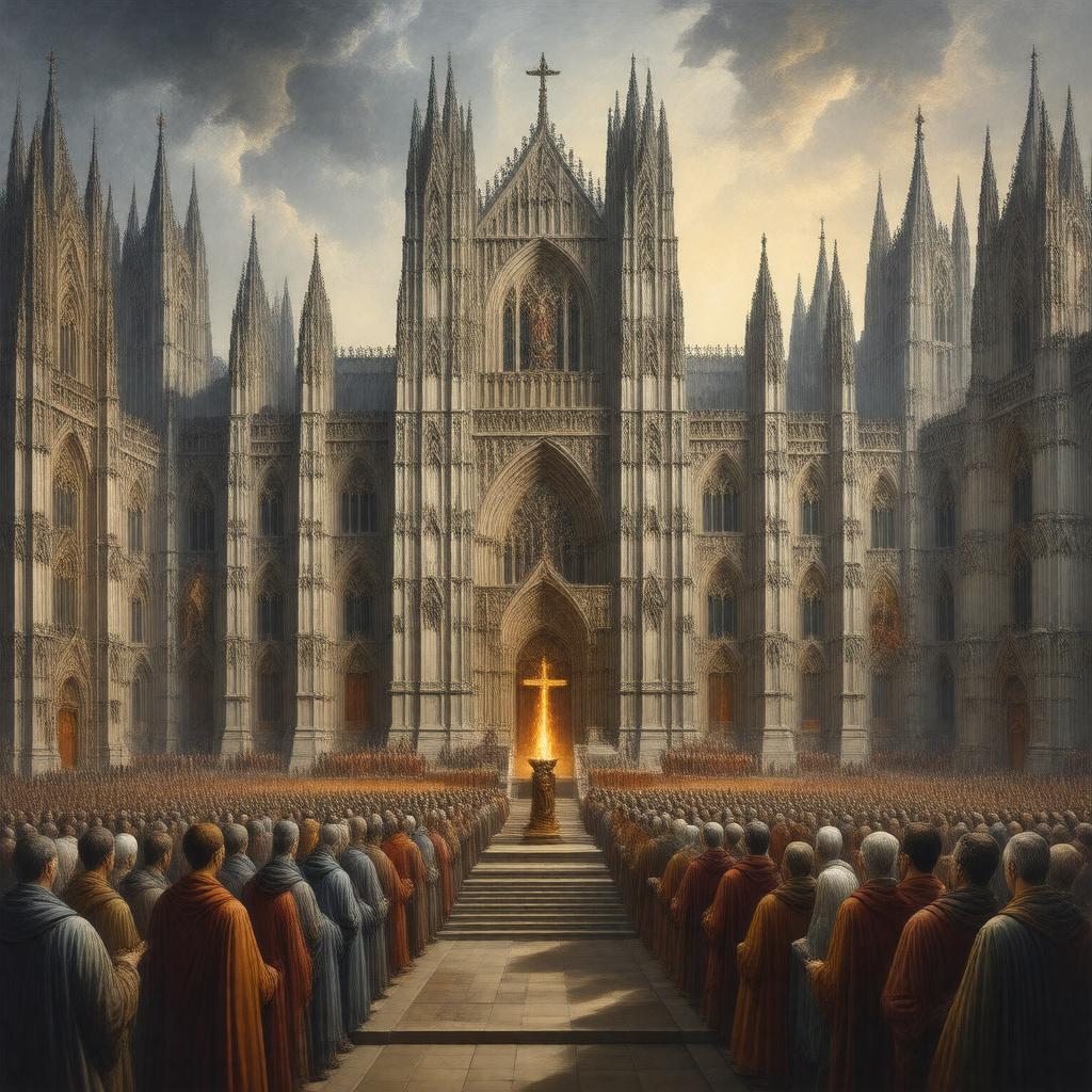 AI-created image of Anglicanism