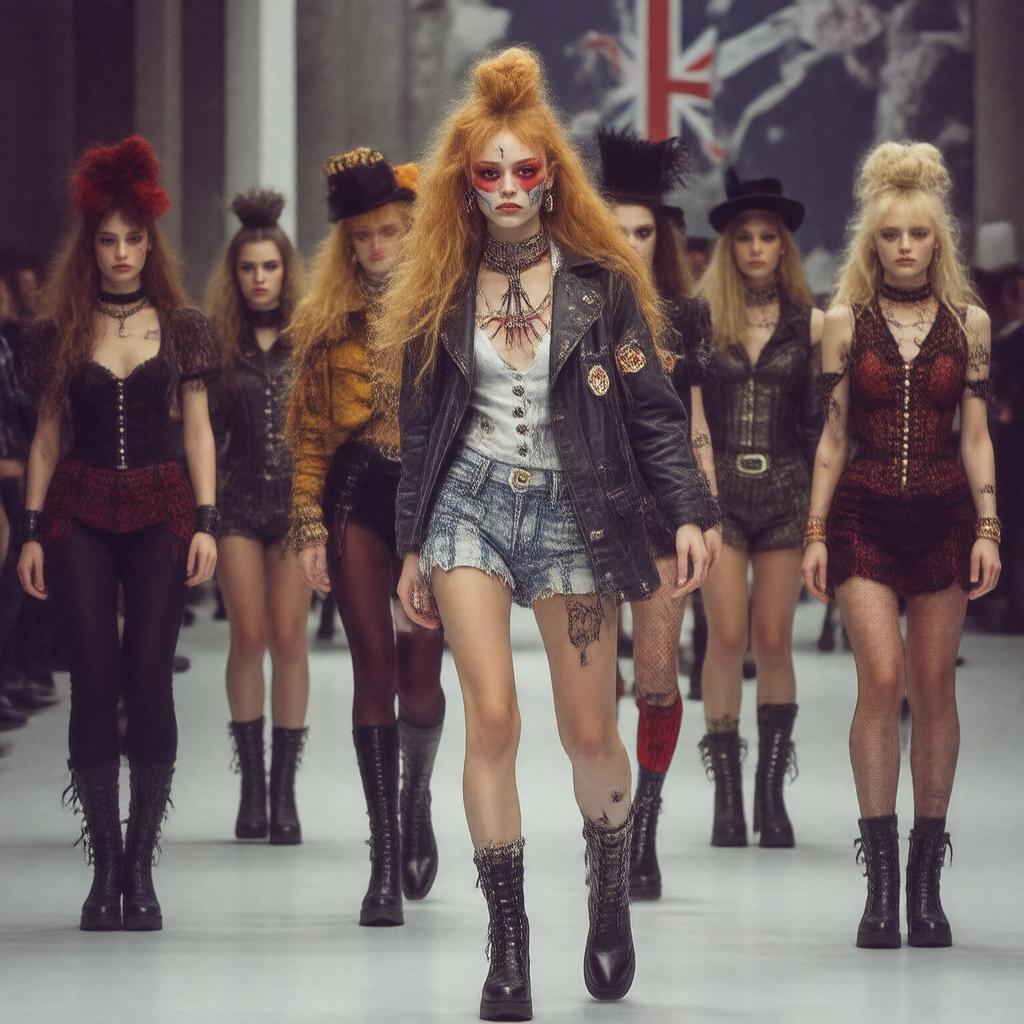 AI-created image of Anglomania collection