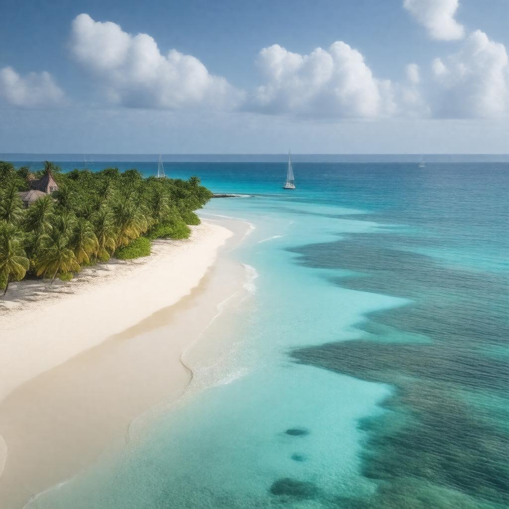 AI-created image of Anguilla