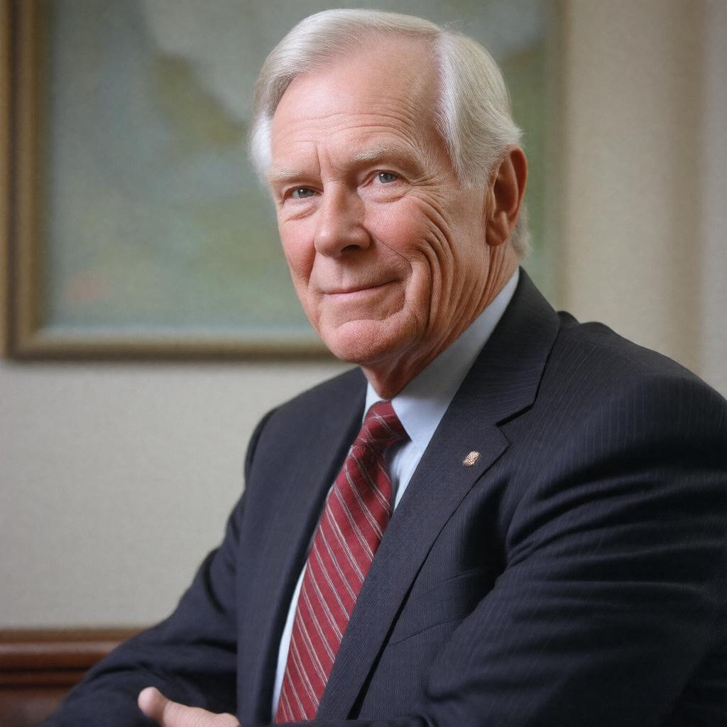 AI-created image of Angus King