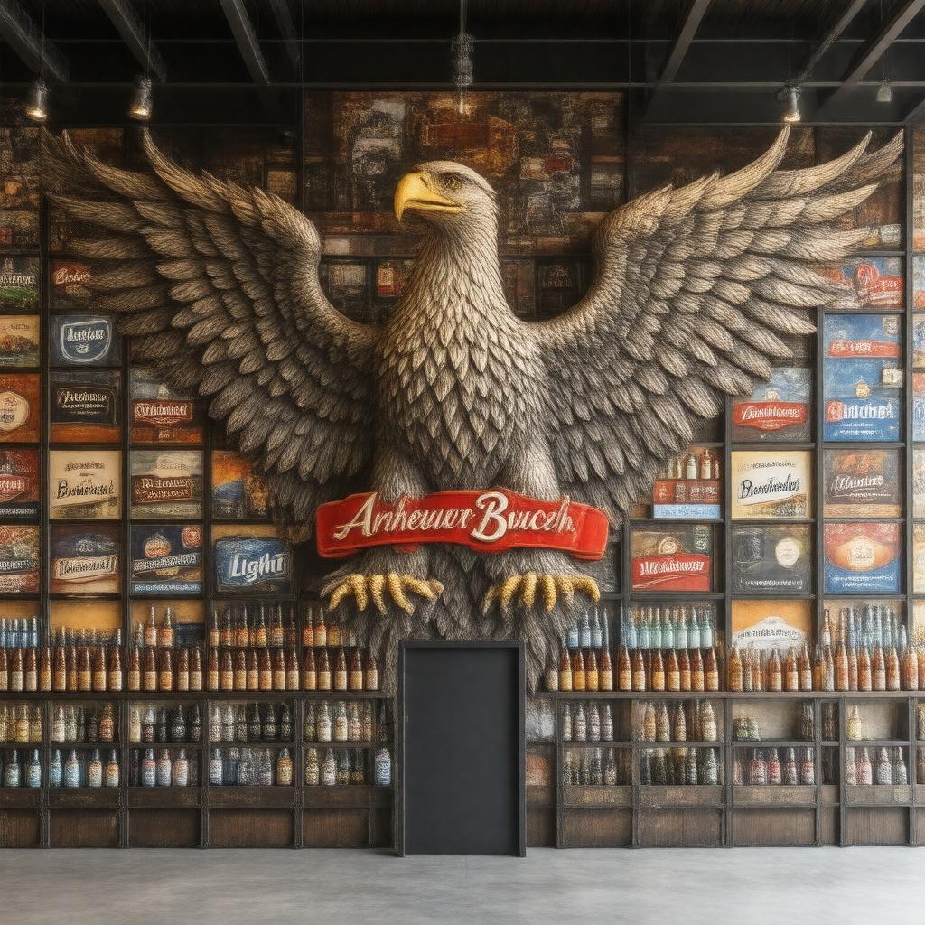 AI-created image of Anheuser-Busch