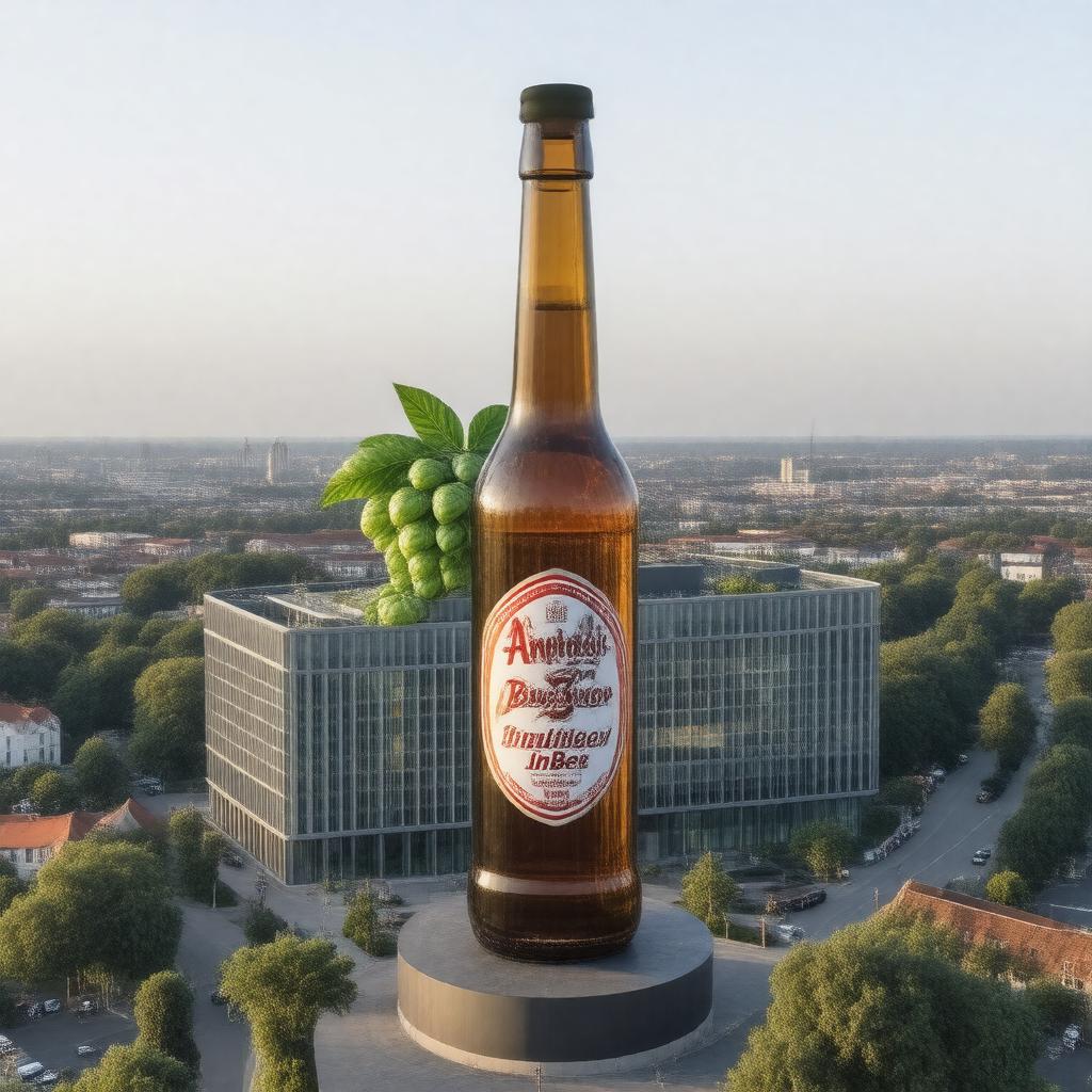 AI-created image of Anheuser-Busch InBev
