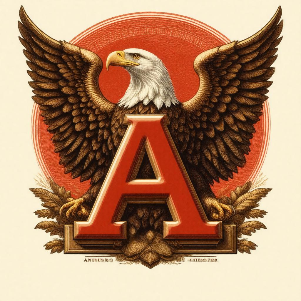AI-created image of Anheuser-Busch eagle logo
