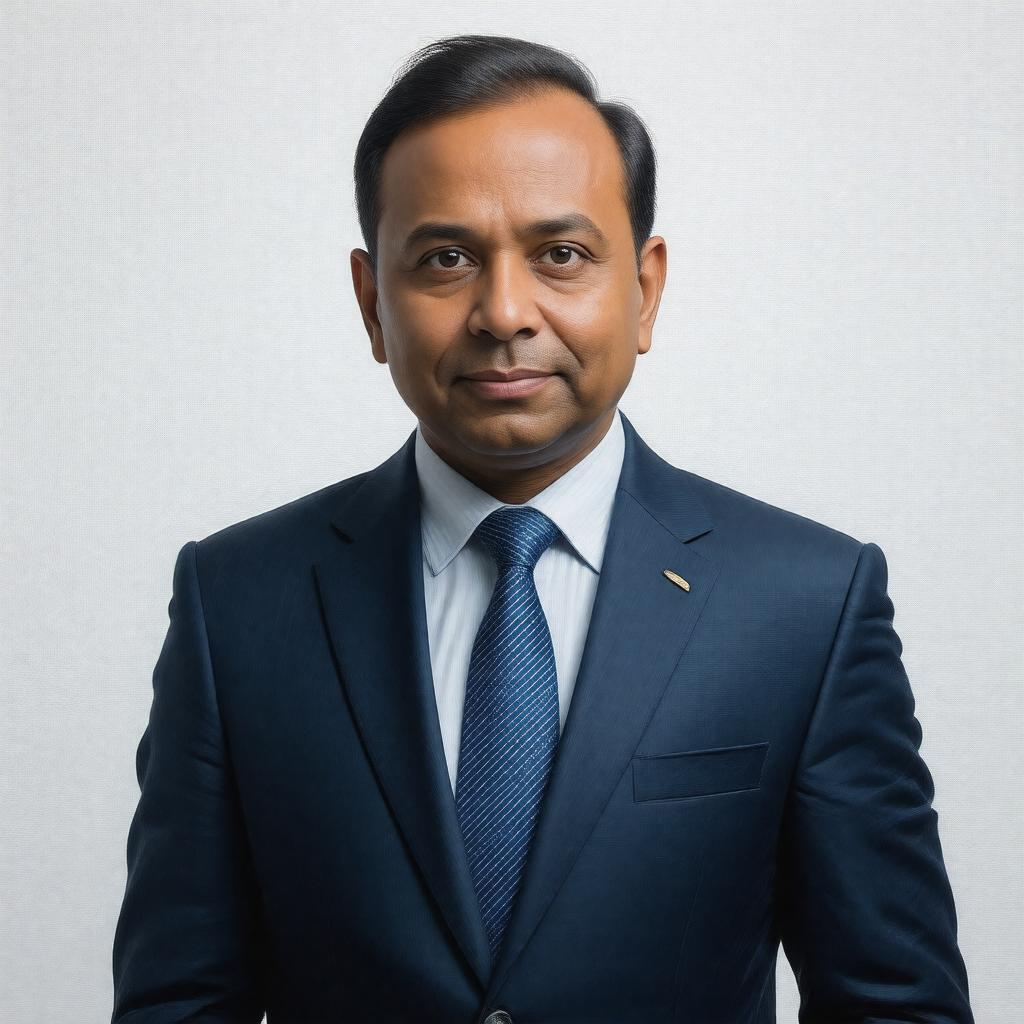 AI-created image of Anil Ambani