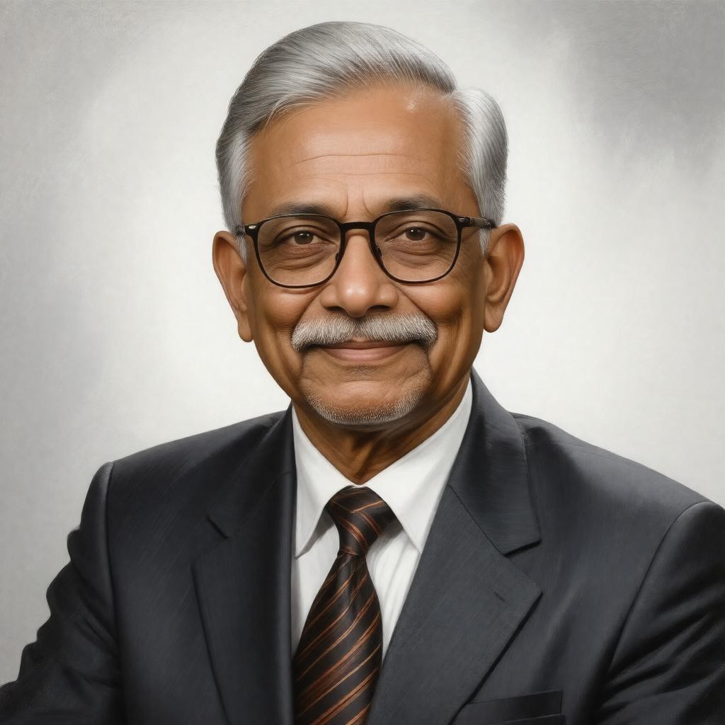 AI-created image of Anil Kakodkar