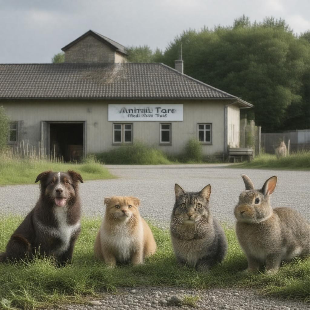 AI-created image of Animal Care Trust