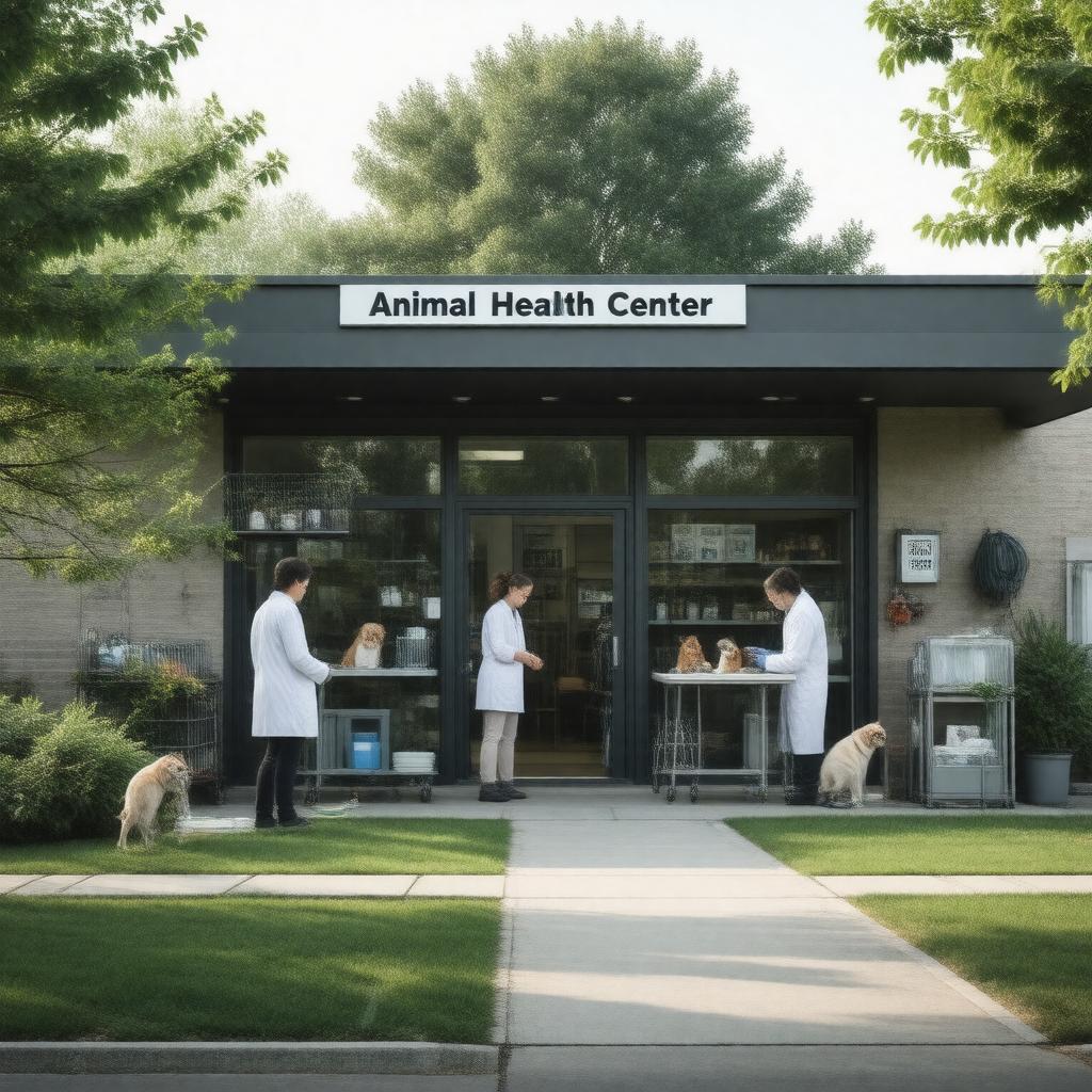 AI-created image of Animal Health Center