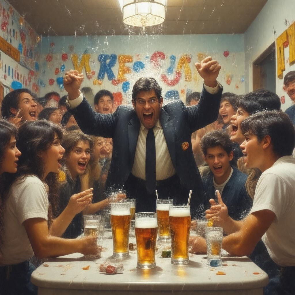 AI-created image of Animal House