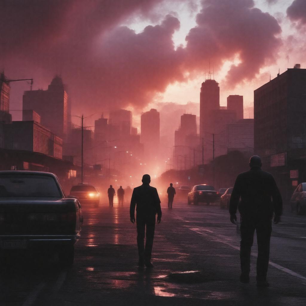 AI-created image of Animal Kingdom