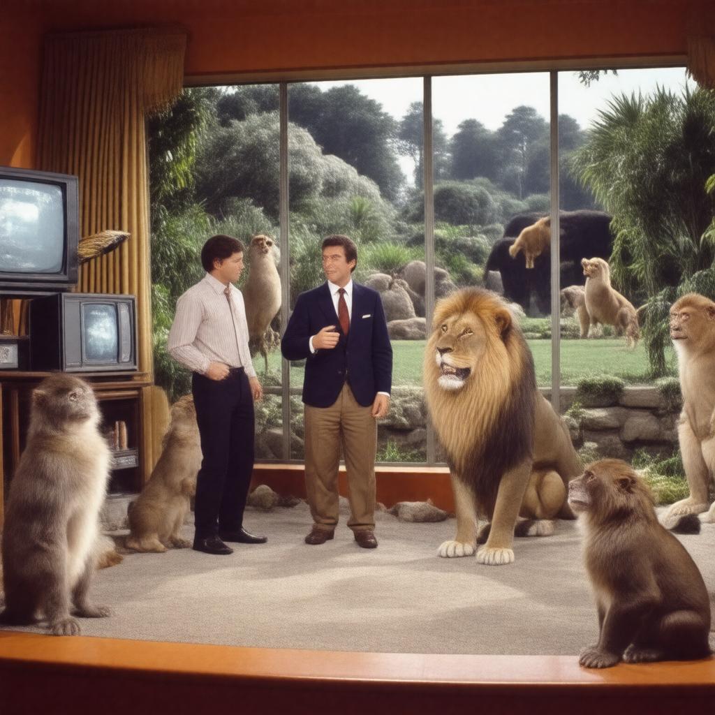 Click to view larger image AI-created image of Animal Magic