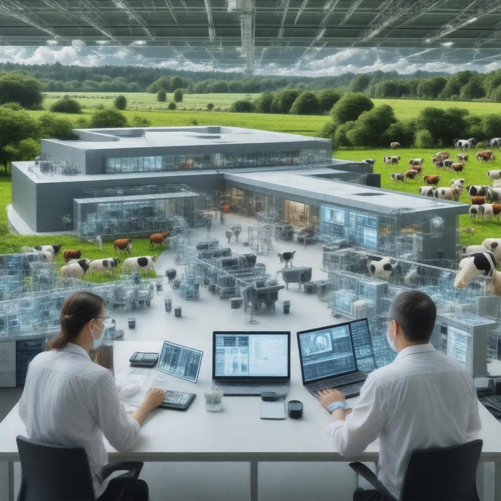 AI-created image of Animal Nutrition Center