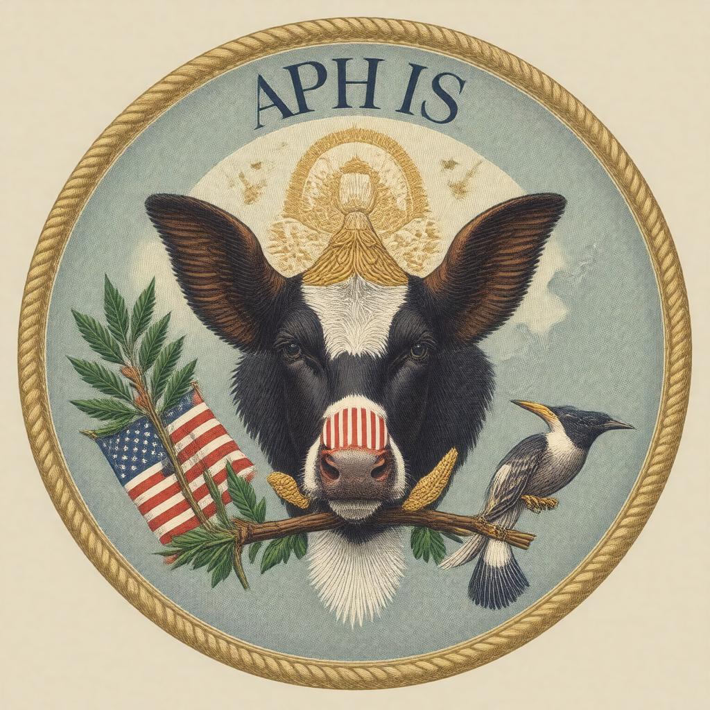 Click to view larger image AI-created image of Animal and Plant Health Inspection Service