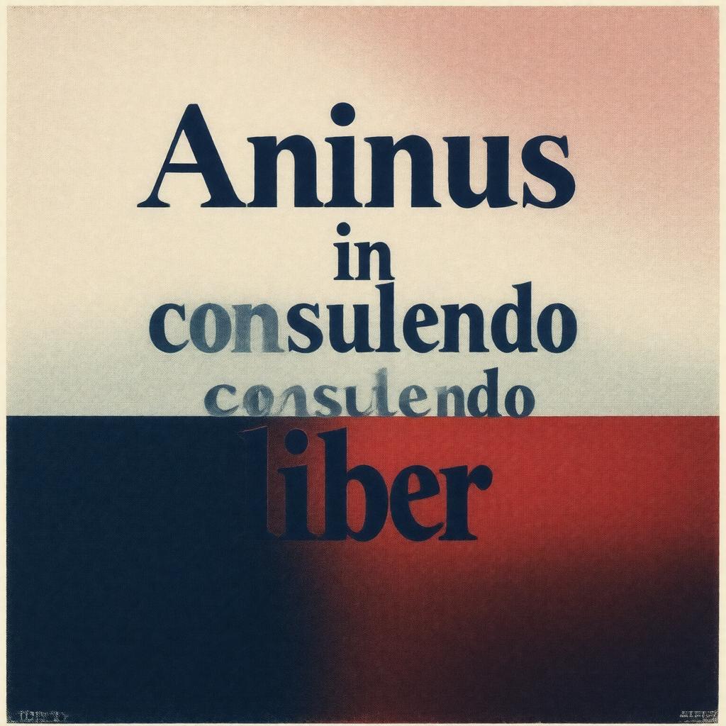Click to view larger image AI-created image of Animus in consulendo liber