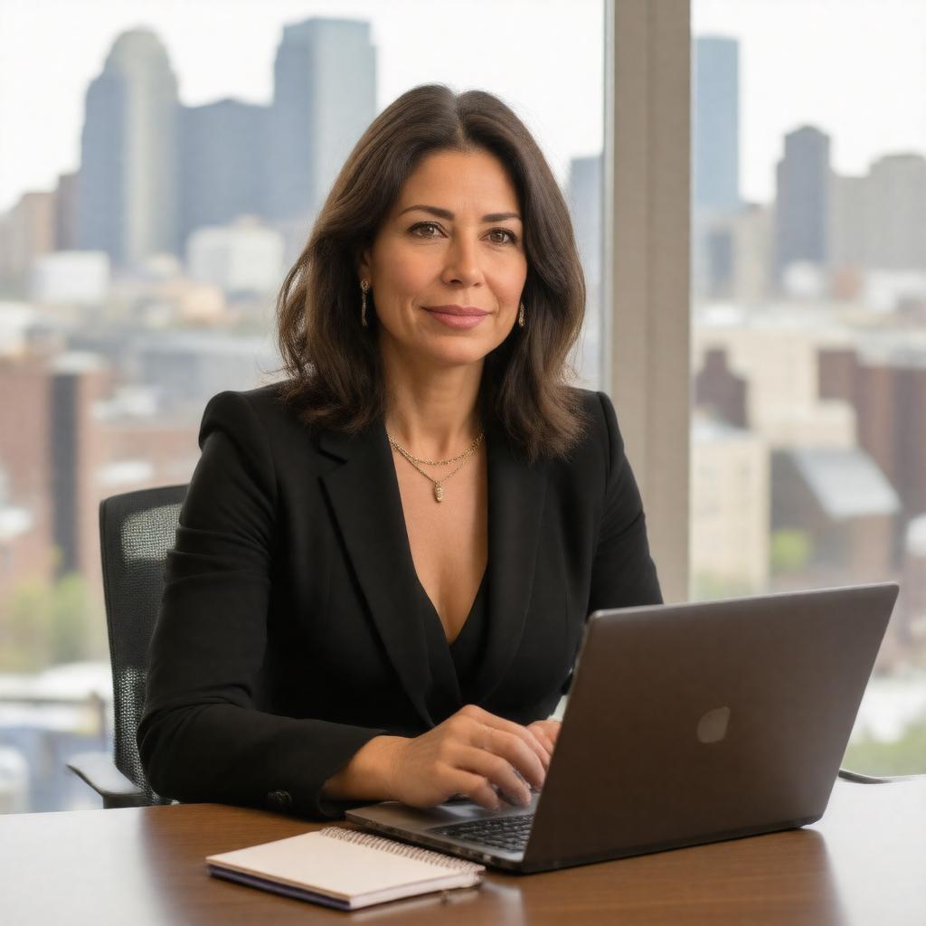 AI-created image of Anissa Gardizy