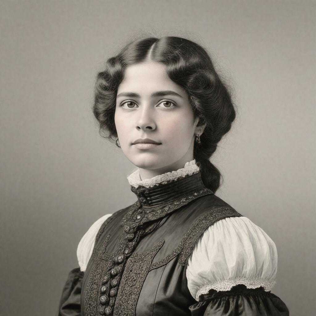 AI-created image of Anita Garibaldi