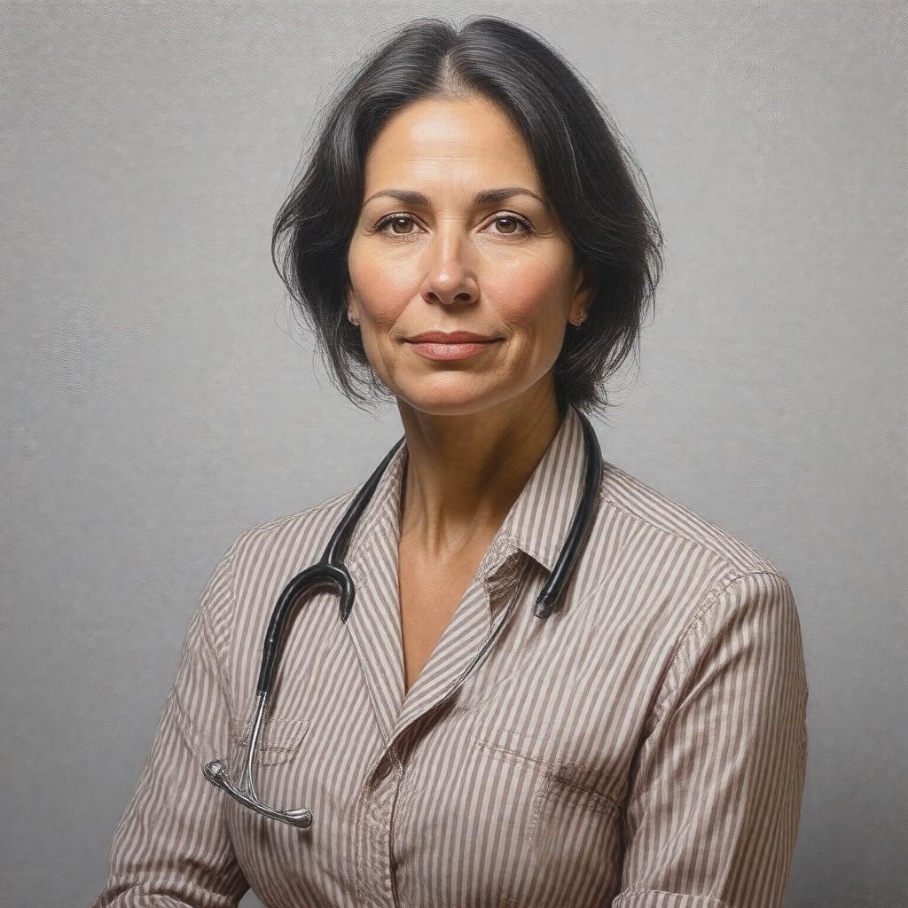 AI-created image of Anita Kushner