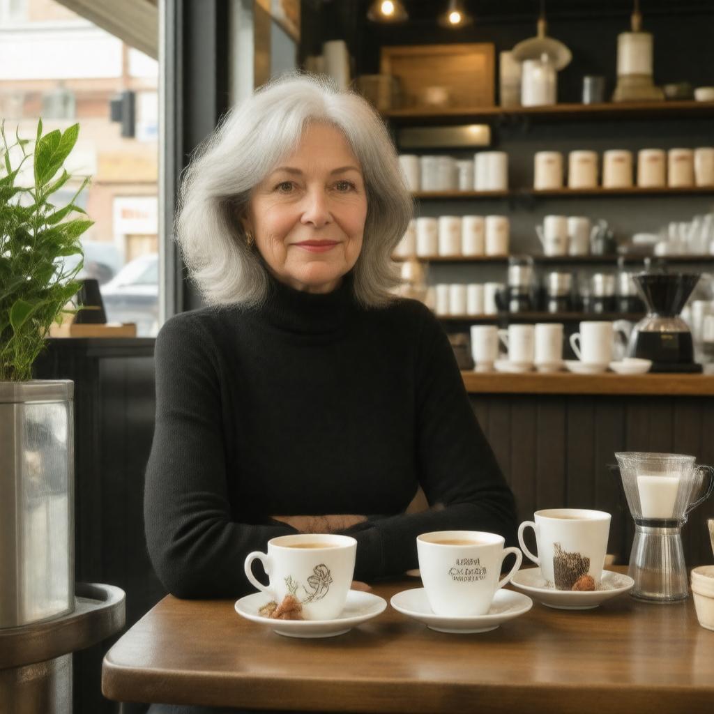 AI-created image of Anita Le Roy