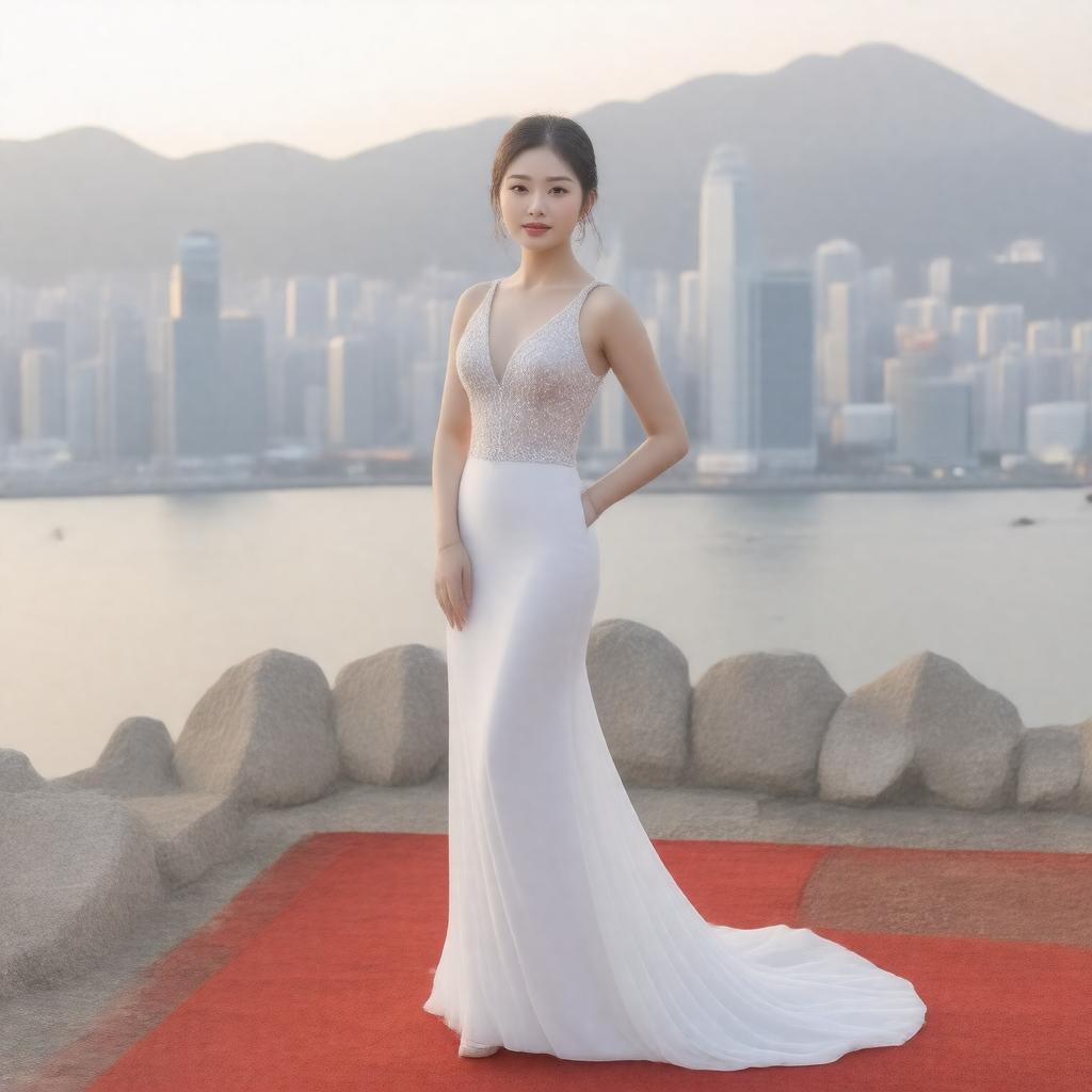 AI-created image of Anita Yu