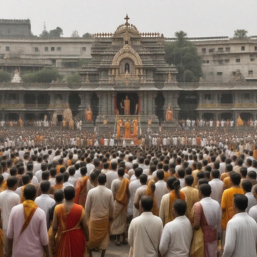 Click to view larger image AI-created image of Anivara Asthanam