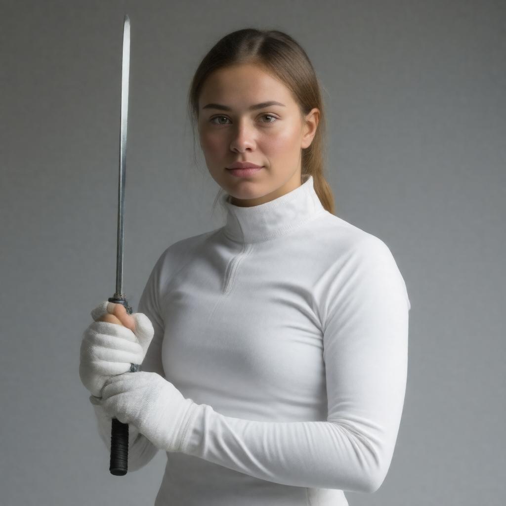 AI-created image of Anja Fichtel