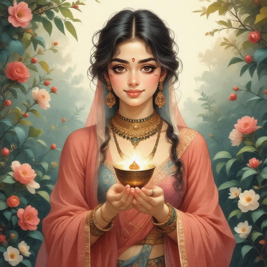 AI-created image of Anjali