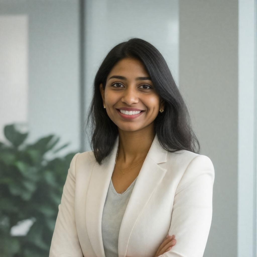 AI-created image of Anjali Pichai