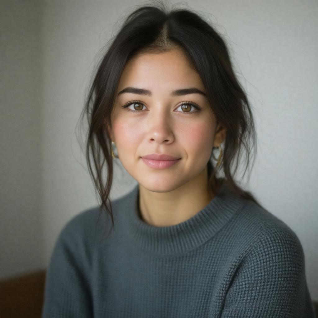 AI-created image of Anji Kalanick