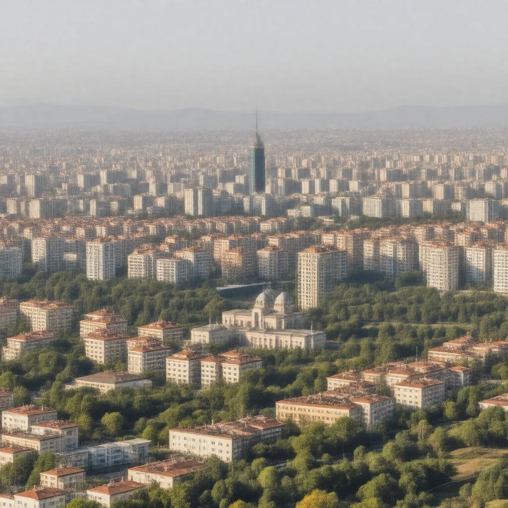 AI-created image of Ankara