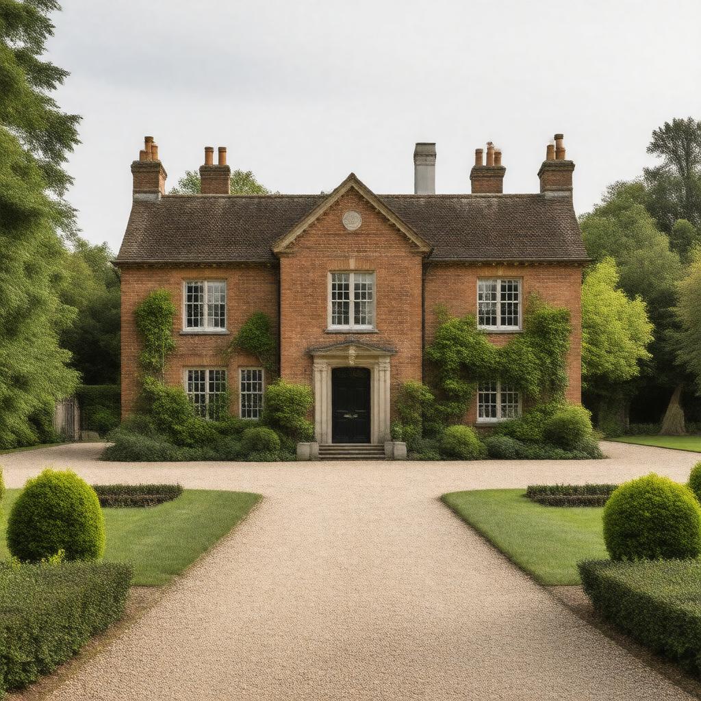 AI-created image of Anmer Hall